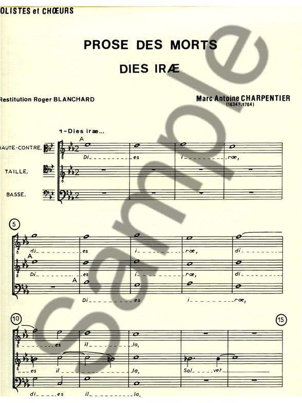 Prose des Morts Dies Iræ